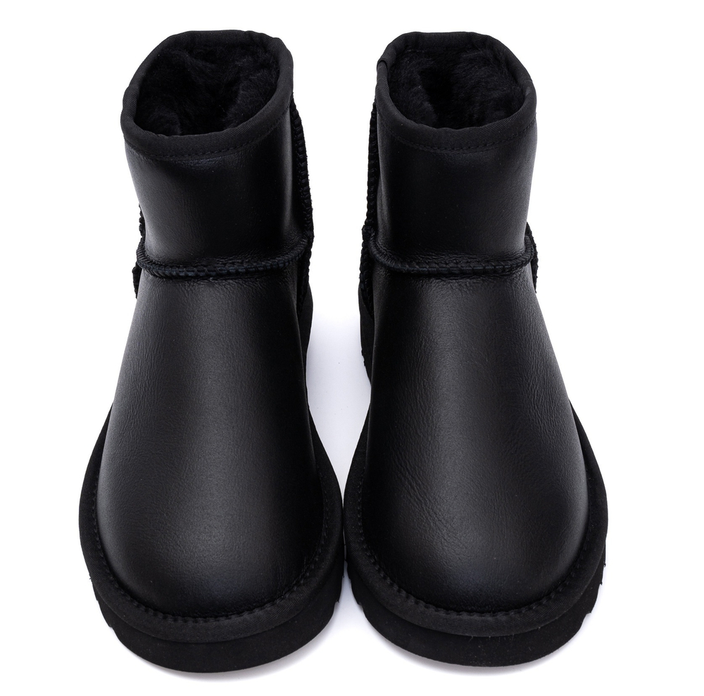 UGG Mens Classic Mini II Metallic Black