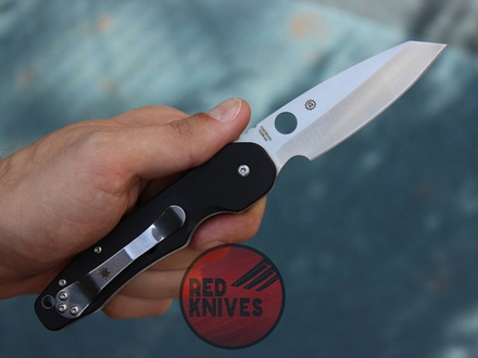 Нож Spyderco SMOCK G10 C240CFP