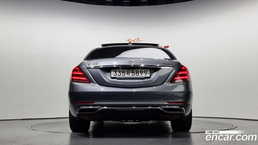 Mercedes-Benz S-Class W222 S560L 4MATIC (01.2020)