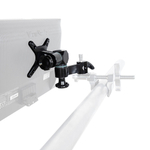 KUPO KS-330 Heavy Duty VESA Mount w/ Baby Receiver. Кронштейн для монитора (↓30 кг)