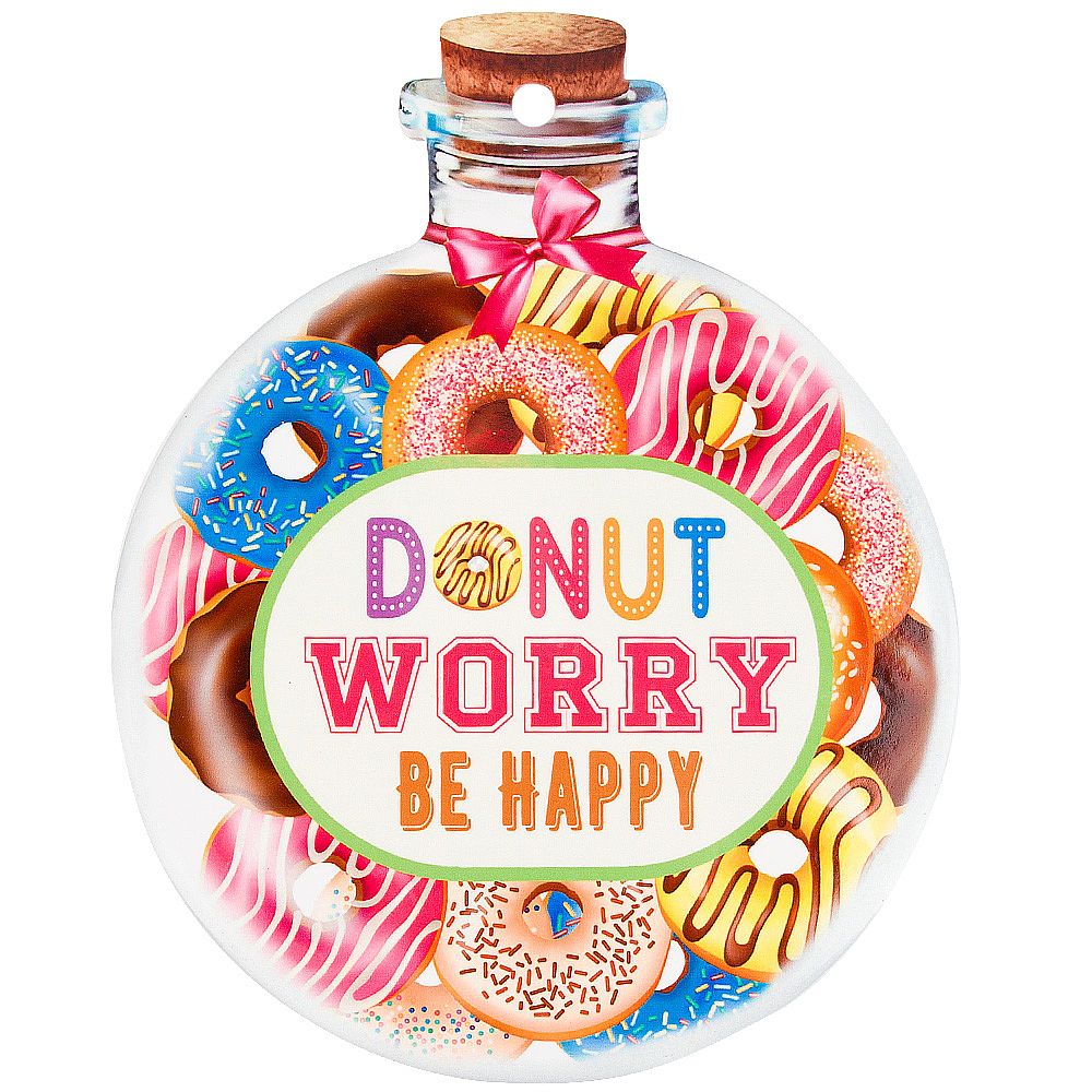 Подставка под горячее с пробкой "Сладости" 18*23*0.5см. (3вида) (подарочная упаковка)