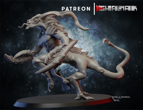 Grand Alliance Chaos Hosts of Slaanesh Chaos Daemons Fiends Демон Слаанеш №1 миниатюра для dnd, днд, pathfinder, фентези, Настольная игра, НРИ, Варгейм, РПГ