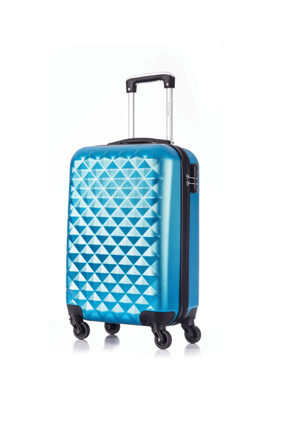 Маленький чемодан L'Case Phatthaya, синий, S