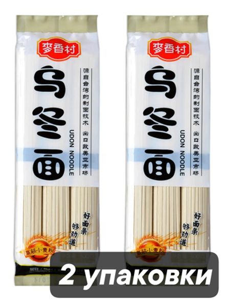 Лапша Wheat Village Удон 300 г, 2 шт