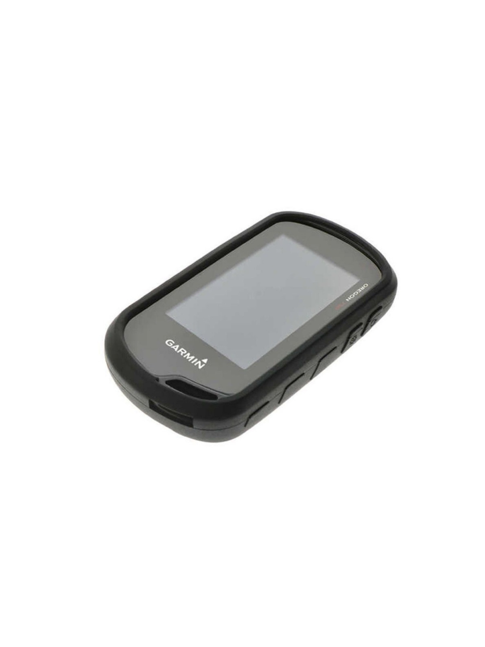 Garmin Oregon 650 / 750 чехол силиконовый, черный с вырезом для камеры (SC01672-B)