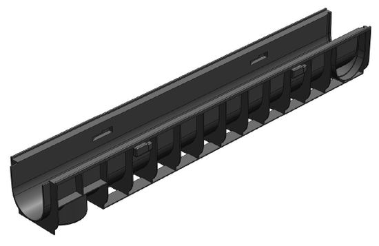 Ливневка Лоток водоотводный пластиковый