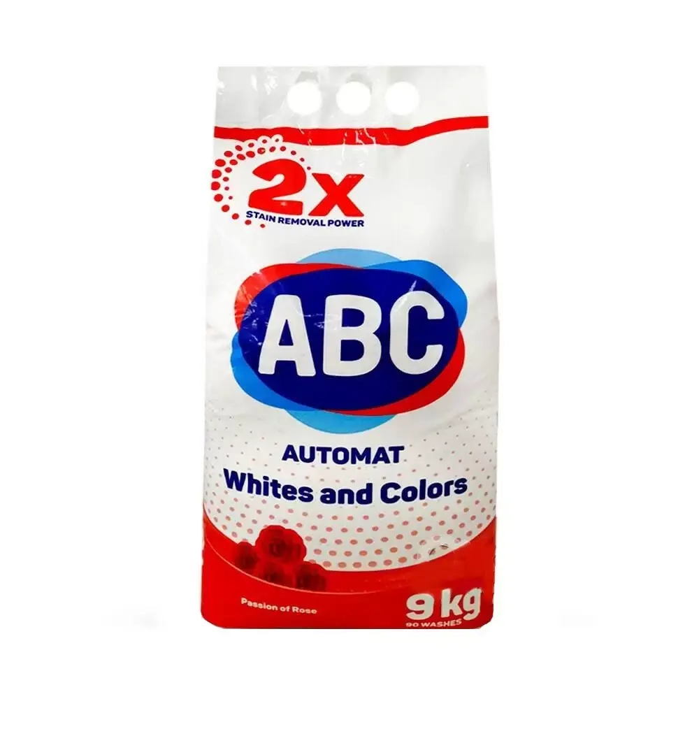 Стиральный порошок ABC Роза 9кг