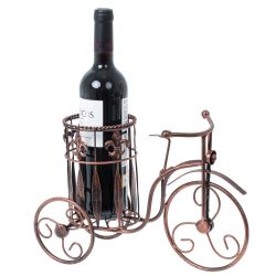 GAEM Подставка для бутылки "Велосипед", L34 W13 H22 см