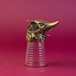 Чарки-перевертыши с изображением рыб