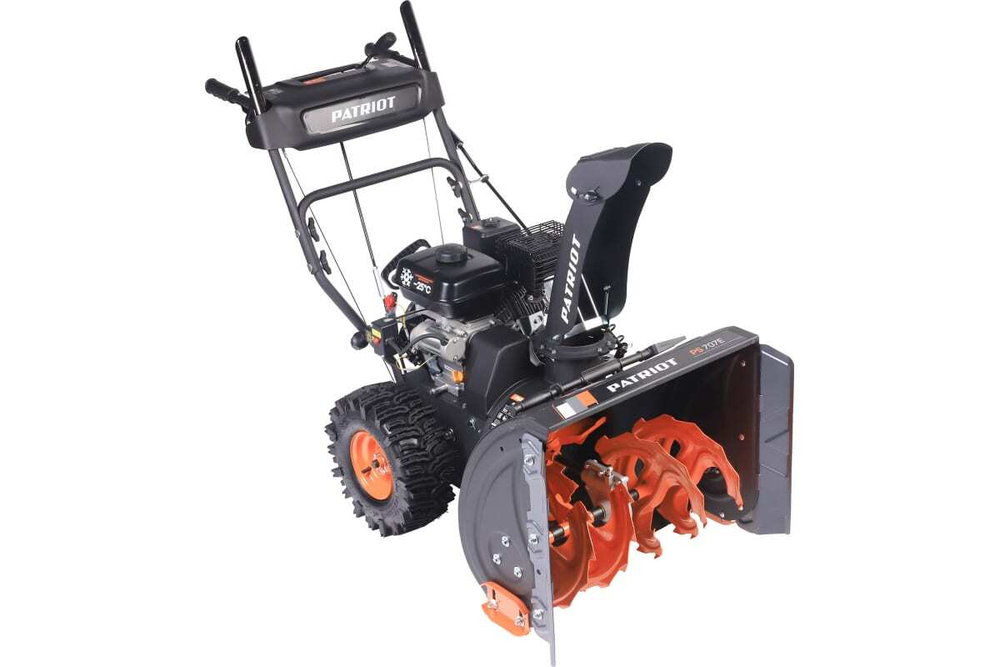 Снегоуборщик Patriot PS 707 E двигатель 7 л.с, до -25 с, 212 сс, 426109727