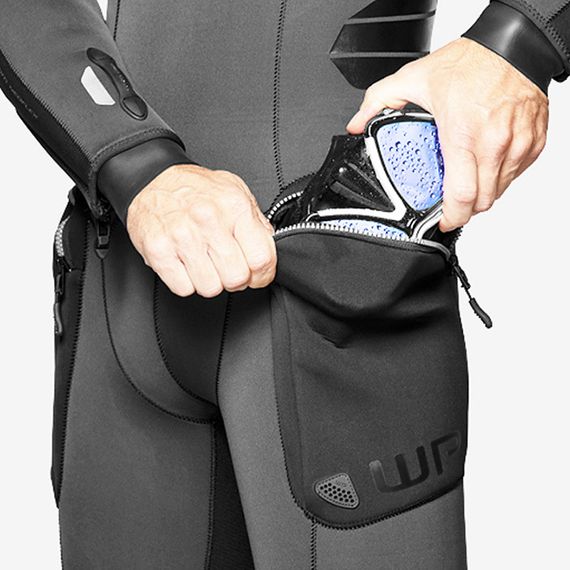 Гидрокостюм WaterProof W1 7 мм