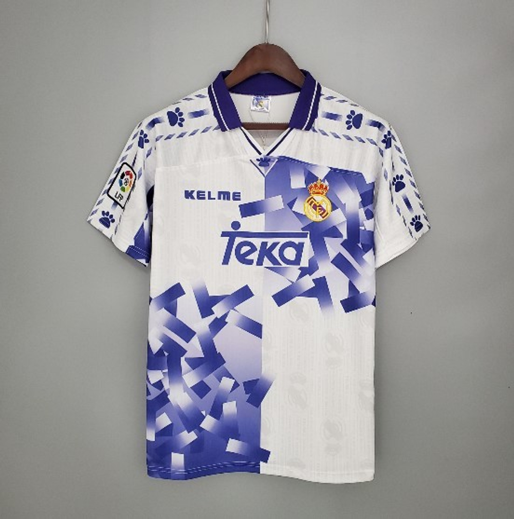 Резервная ретро - форма "Реал Мадрида" 96/97