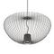 Подвесная люстра Nowodvorski Pumpkin M Umbra Gray 11245
