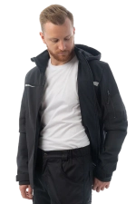 Куртка софтшелл Brodeks KS207, черный (L)