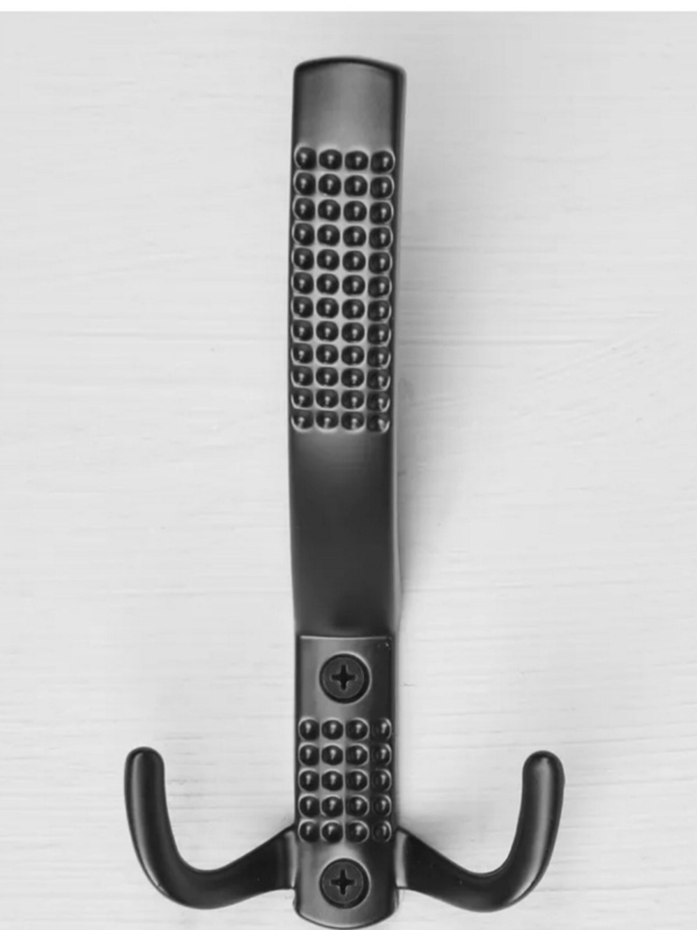 Крючок ВАЛМАКС K302BL.2 черный матовый