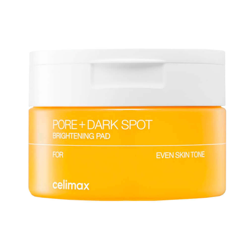 Celimax Pore+Dark spot brightening Pad Тонер пэды осветляющие