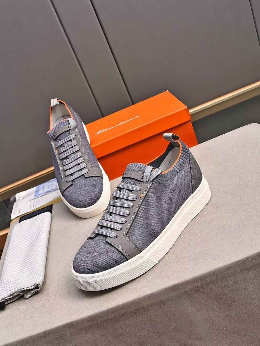 Кеды Santoni