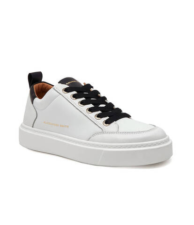 Кожаные кроссовки Alexander Smith - белый(ASAYZ1U85)