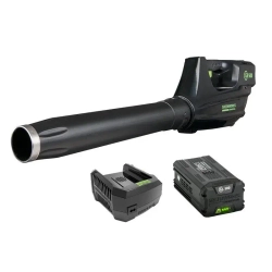 Greenworks GC82BLK5 82V 82В воздуходув аккумуляторный (1 x 5 Ач, ЗУ) 55.56 м/с 2401107UB