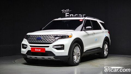 Ford Explorer 6 Generation 2.3 Limited 4WD (07.2020)