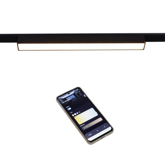 13003-9.3-001UR magnetic LED10W BK CCT+SMART