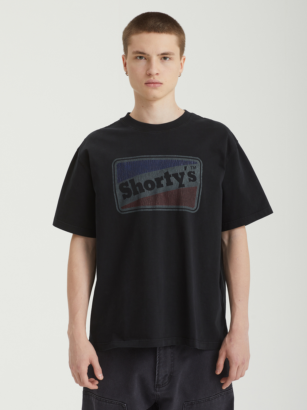Мужская Футболка BOX LOGO HEAVYWEIGHT