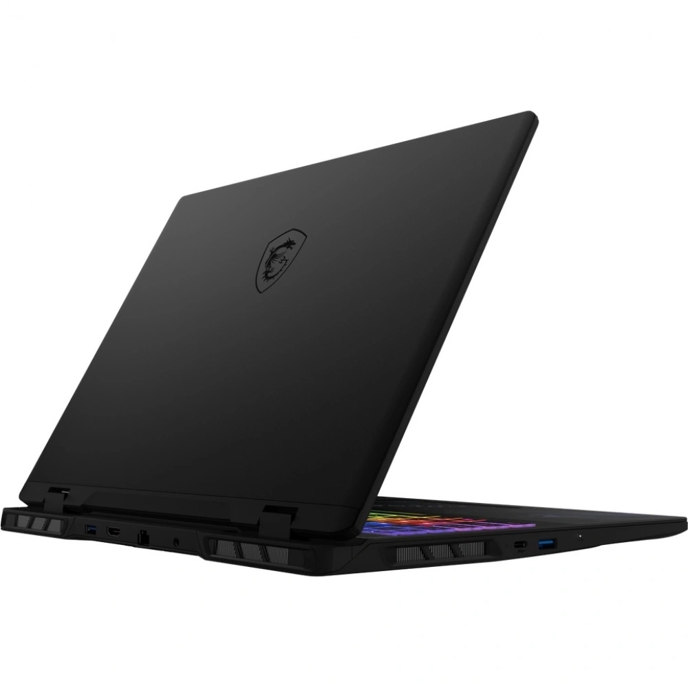 Ноутбук MSI Pulse A16 AI+ C3HWGKG-030XRU Ryzen AI 7 350 32Gb SSD1Tb NVIDIA GeForce RTX 5070 8Gb 16" IPS QHD+ (2560x1600) FreeDOS black WiFi BT Cam (9S7-15PK11-030)