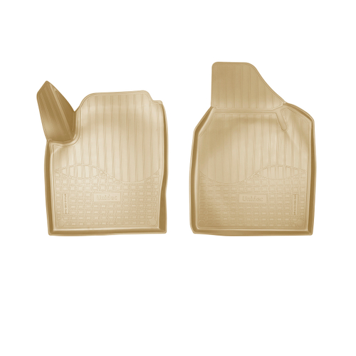Ковры в салон Norplast/Unidec для Seat Alhambra I (1995-), Бежевый, арт.NPA10-C95-540-2-B