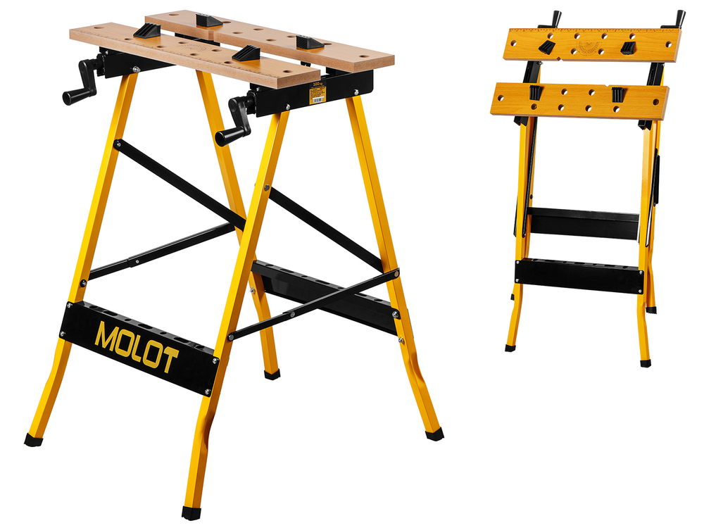 Верстак столярный MOLOT MWB 5678