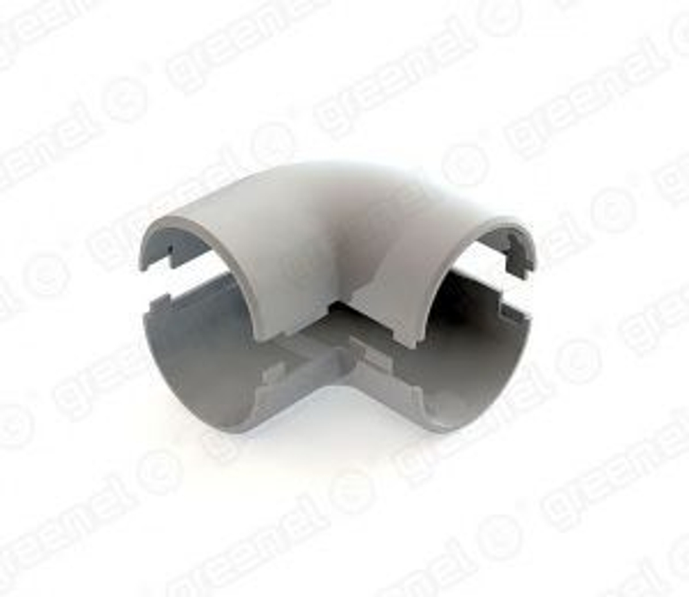 Угольник открывающийся d32 90гр Greenel