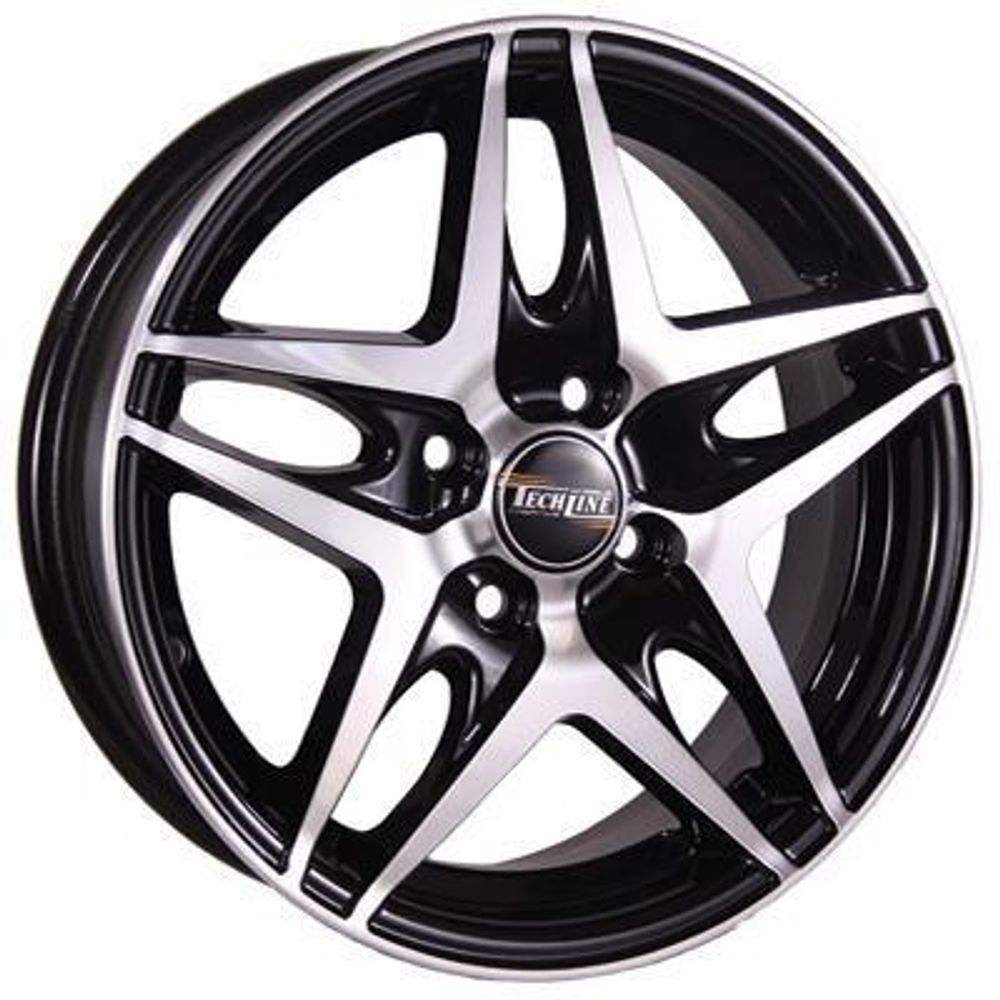 Tech Line 430 5.5x14 4x100 ET 43 Dia 60.1 (BD)