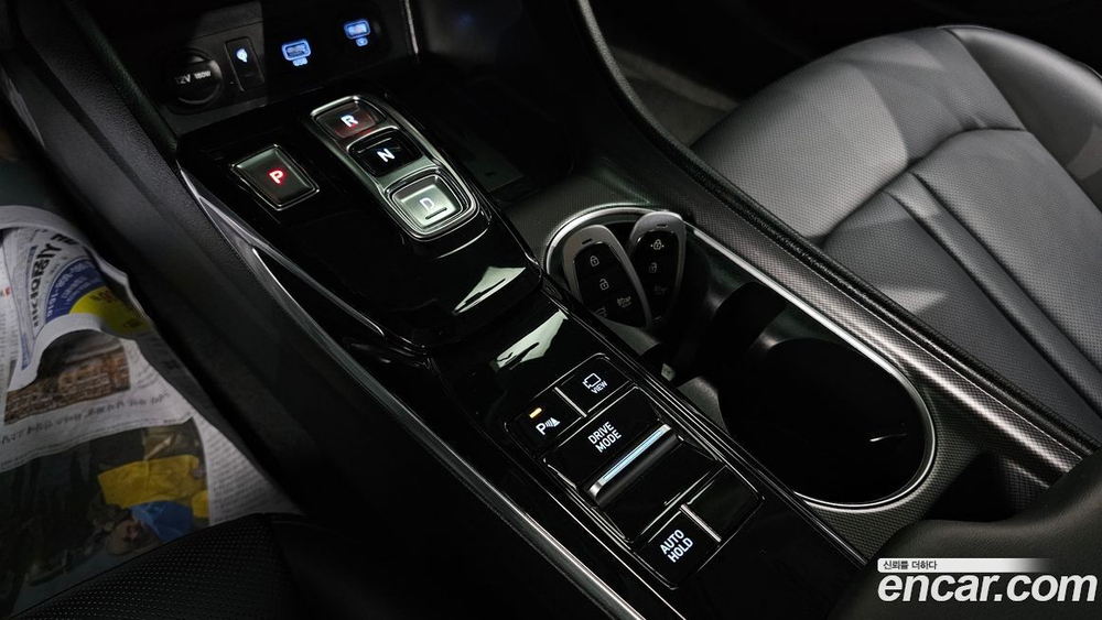 Hyundai Sonata Hybrid (DN8) Premium (12.2020)