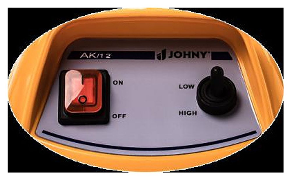 Блендер JOHNY AK/12 ECO черный