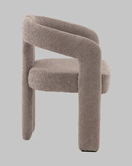 Стул Velit, светло-коричневое букле