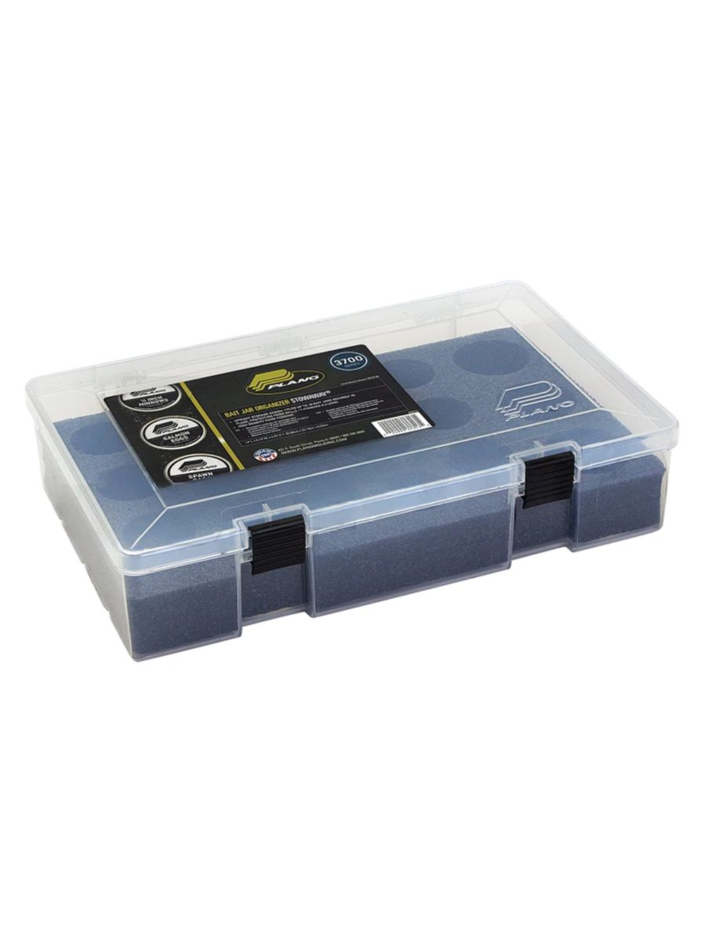 Коробка Plano Bait Jar Organizer Stowaway 2373130, 35.6 x 22.9 x 8.3 см (1563728)