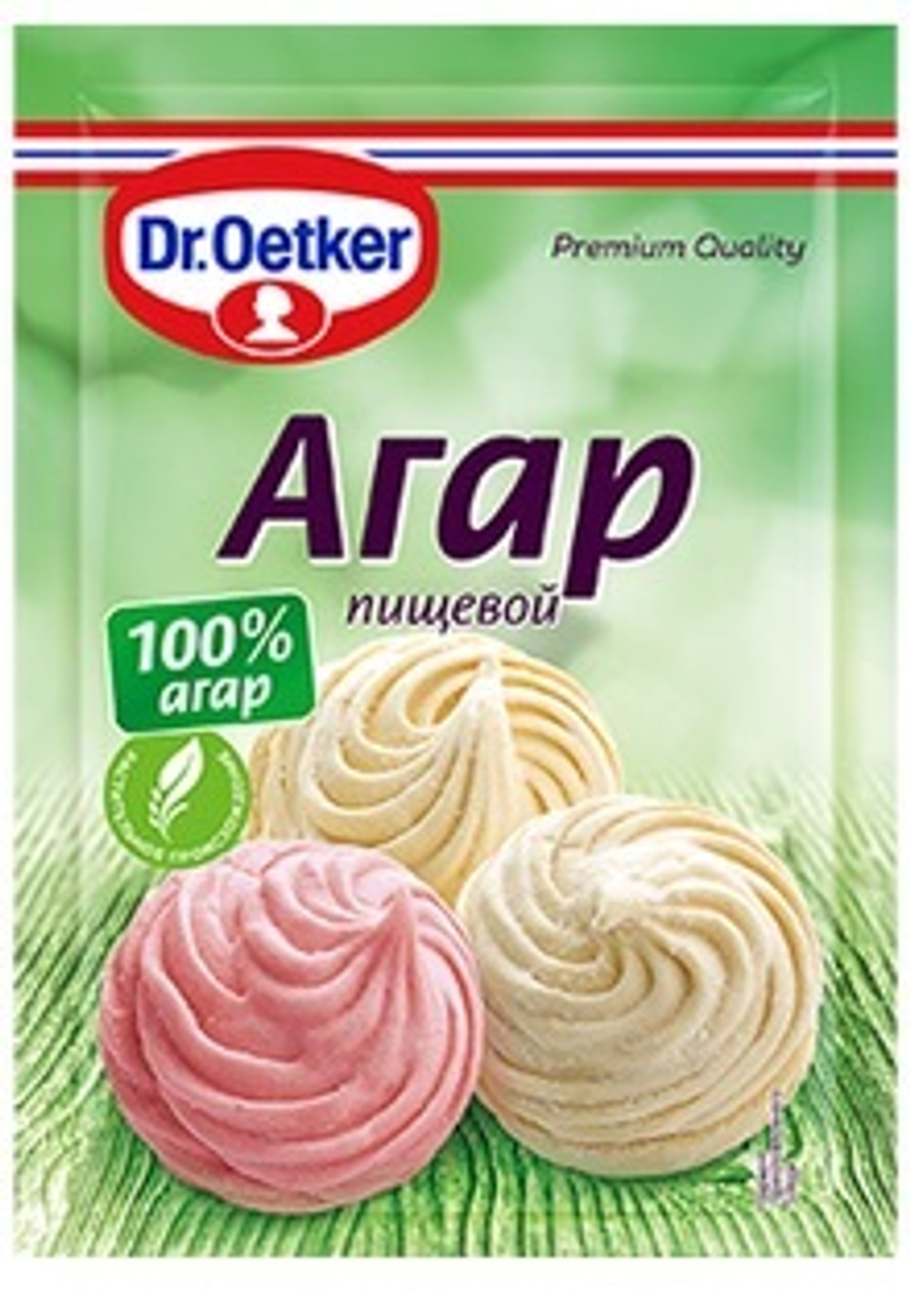 Агар-агар dr.Oetker, 7гр 1000 Блум
