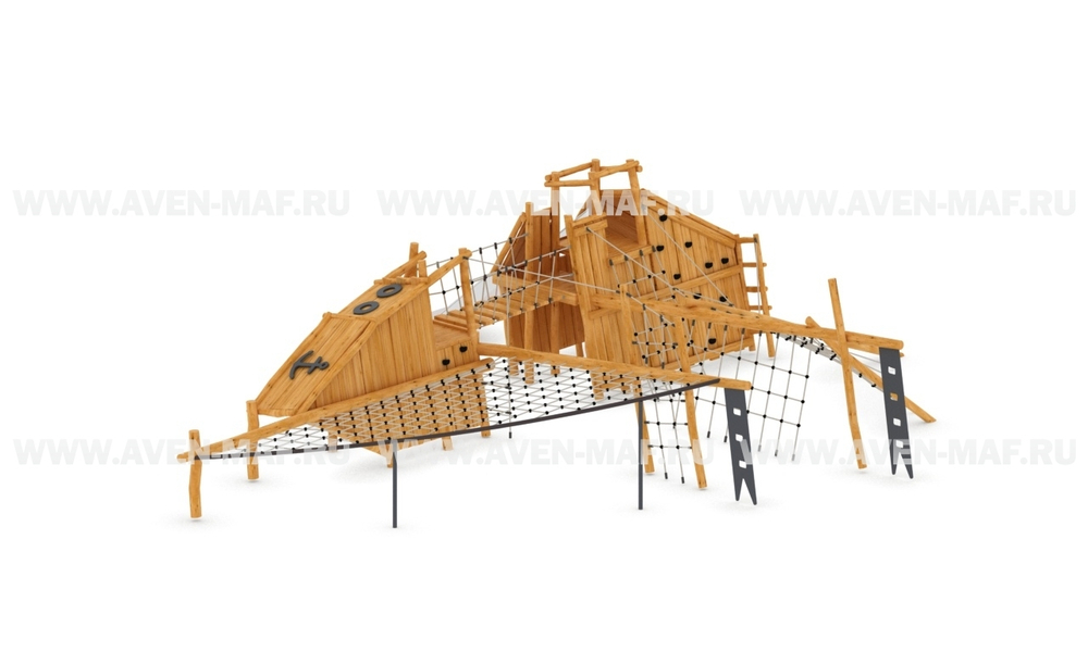 Игровой комплекс ЭКО Корабль