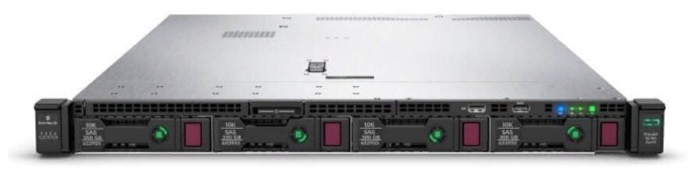 Сервер Hewlett Packard Enterprise Proliant DL360 Gen10 (P23579-B21) 1 x Intel Xeon Silver 4214R 2.4 ГГц/32 ГБ DDR4/без накопителей/количество отсеков 2.5 hot swap: 8/1 x 500 Вт/LAN 1 Гбит/c