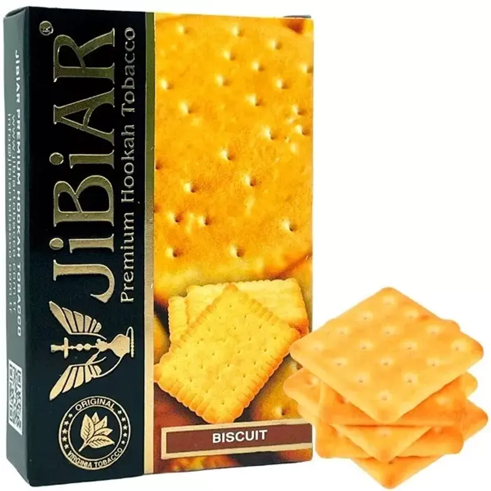 JiBiAr - Biscuit (50g)