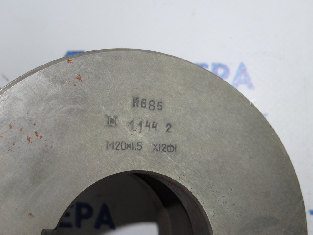 Ролики резьбонакатные М20х1,5 (134,046х50х54) (к-т из 2-х штук)