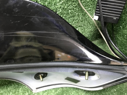 Спойлер крышки багажника Hyundai Santa Fe 4 18-24