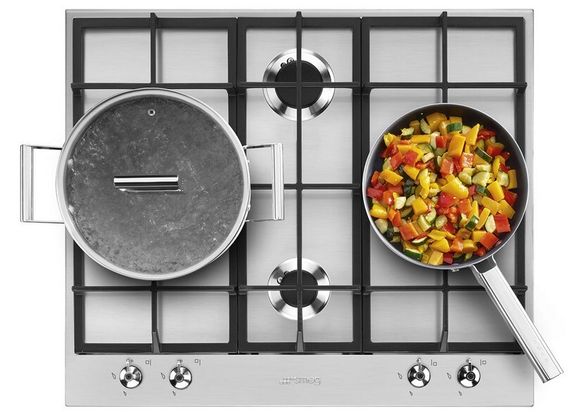 Варочная поверхность Smeg PX364L Classica