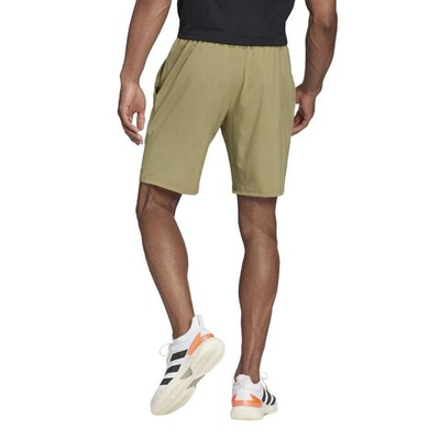Мужские шорты теннисные Adidas Club Stretch Woven Tennis Shorts 9 M - orbit green/black