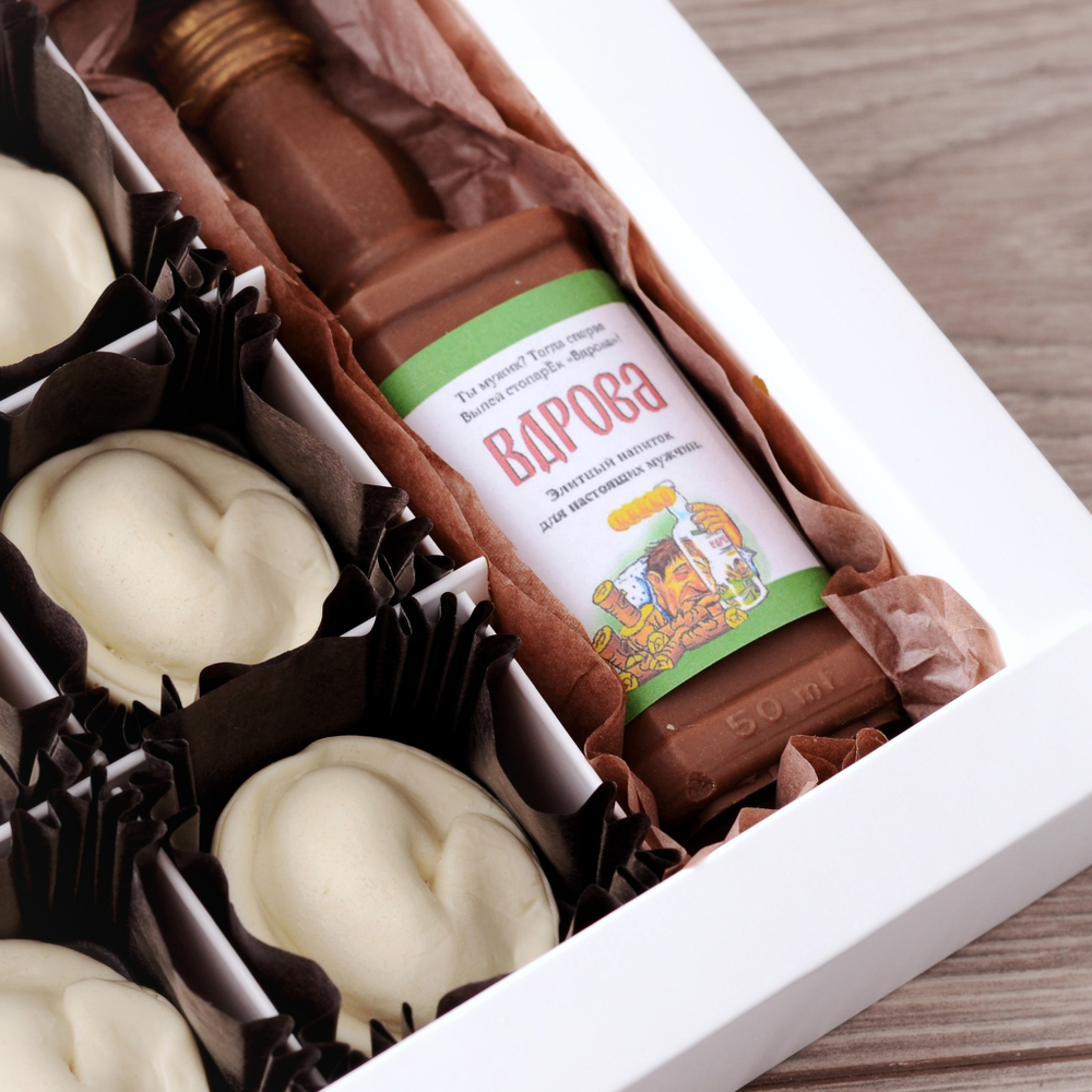 Набор "Пельмени" с бутылкой #1