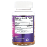 Vitamatic, Фолиевая кислота без сахара, натуральный апельсин, 1 мг, 120 жевательных таблеток