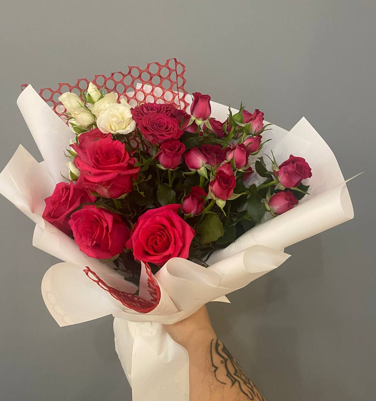 Букет "Кружева"