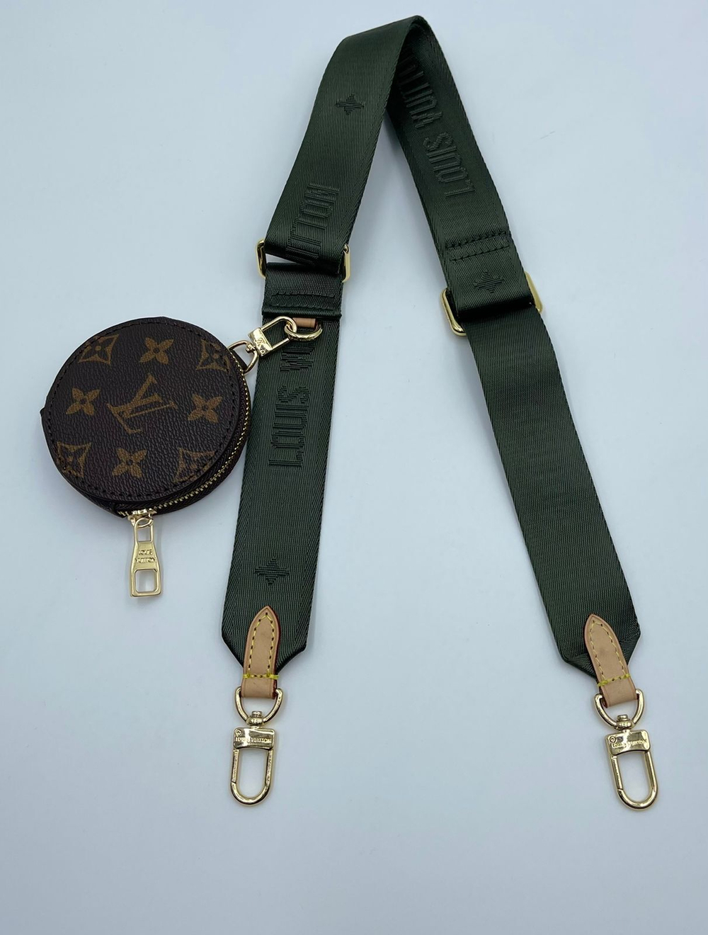 Louis Vuitton Strap with Coin Pouch | 5 colors