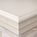 Каминокомплект Real Flame Elford WT с очагом Majestic Lux Black (без пульта)