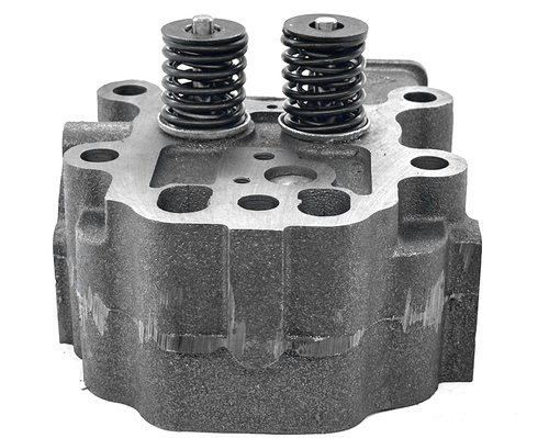 Головка блока цилиндра в сборе КМ130/КМ138