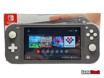 Игровая приставка Nintendo Switch Lite 32GB Серый Б/У SN:XJJ10028969166